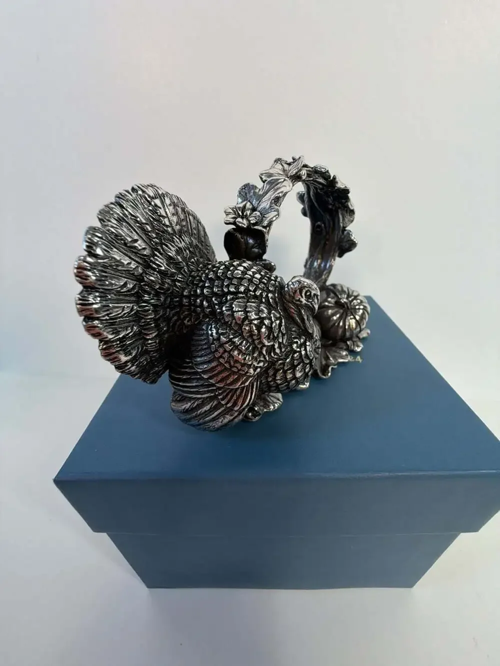 Reed & Barton The 1824 Collection Silverplate Turkey Napkin Ring 2005